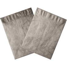 12 x 15 1/2" Silver Tyvek® Envelopes image
