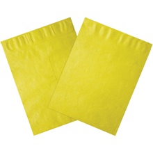 9 x 12" Yellow Tyvek® Envelopes image