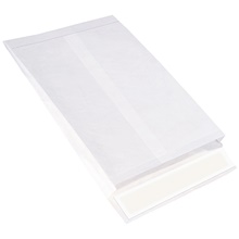 10 x 13 x 1 1/2" White Expandable Tyvek® Envelopes image