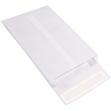 10 x 13 x 2" White Expandable Tyvek® Envelopes image