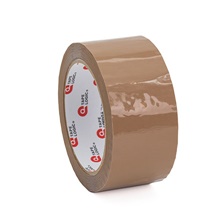 2" x 55 yds. Tan Tape Logic® #50 Natural Rubber Tape image
