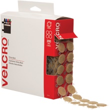 3/4" Dots - Beige VELCRO® Brand Tape - Combo Packs image