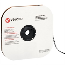 3/4" - Hook - Black VELCRO® Brand Tape - Individual Dots image