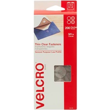 3/4" Dots - Clear VELCRO® Brand Tape - Combo Pack image