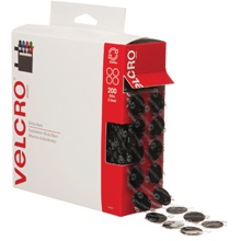 3/4" Dots - Black VELCRO® Brand Tape - Combo Pack image