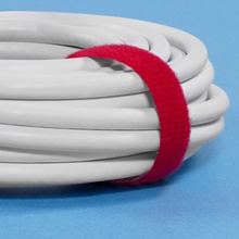 3/4" x 75' - Red VELCRO® Brand Self-Grip Straps image