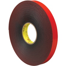 1" x 5 yds. Gray 3M™ 4611 VHB™ Tape image