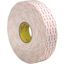 2" x 5 yds. White 3M™ 4945 VHB™ Tape image