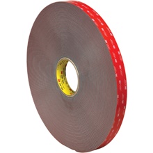 1" x 5 yds. Gray 3M™ 4991 VHB™ Tape image